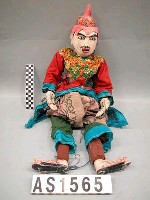 藏品(傀儡戲偶)的圖片